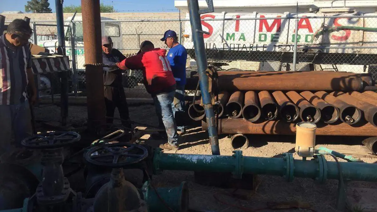 09 FALLÓ BOMBA Y SE QUEDAN SIN AGUA EN FIM3